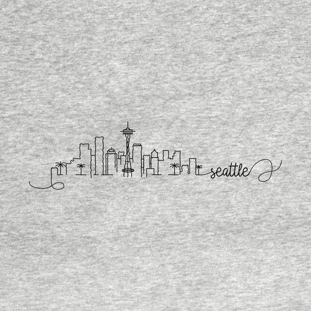 Seattle City Signature by kursatunsal